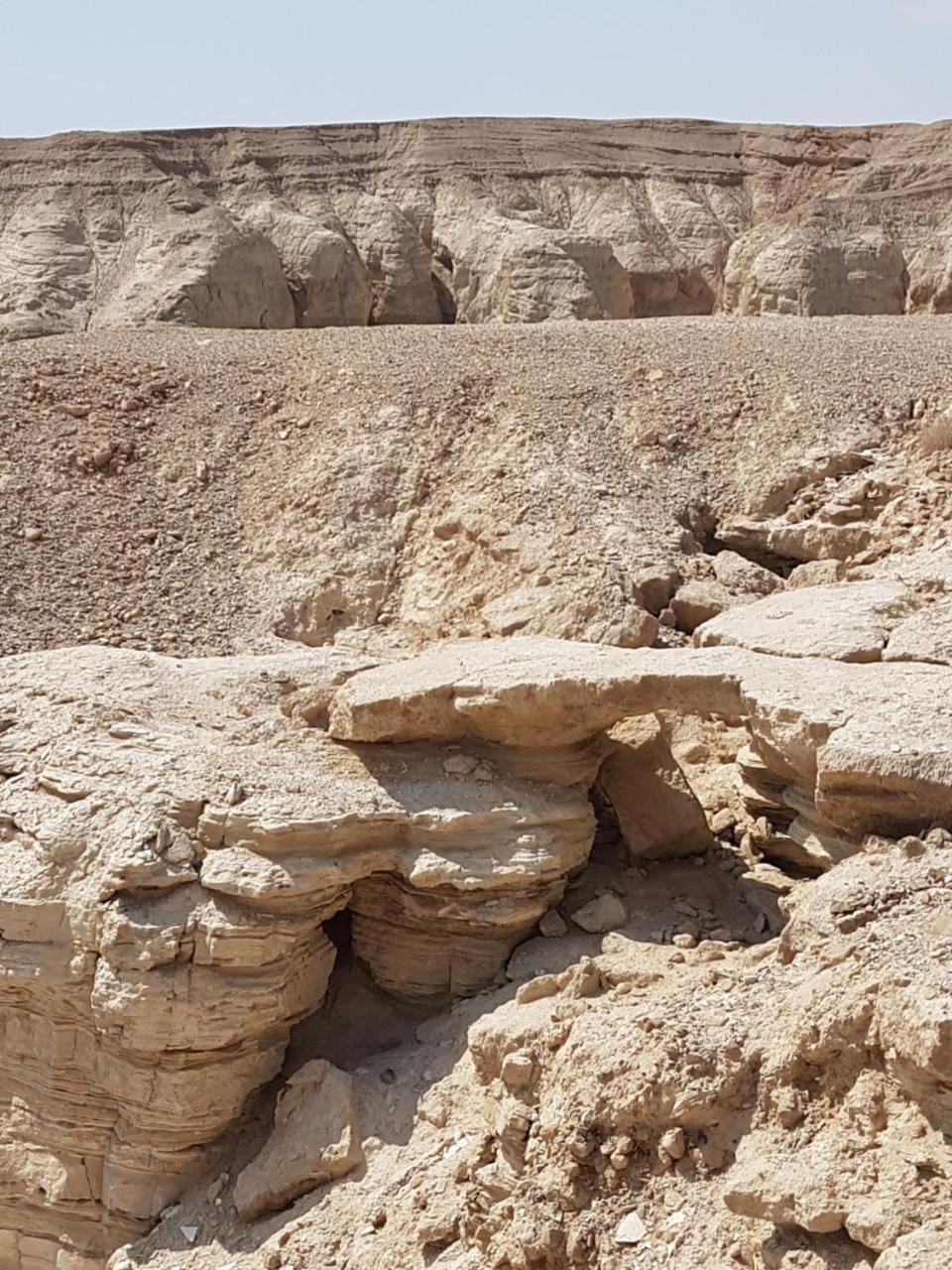 Вілла Nadia Hosting Dead Sea Неве-Зогар Екстер'єр фото