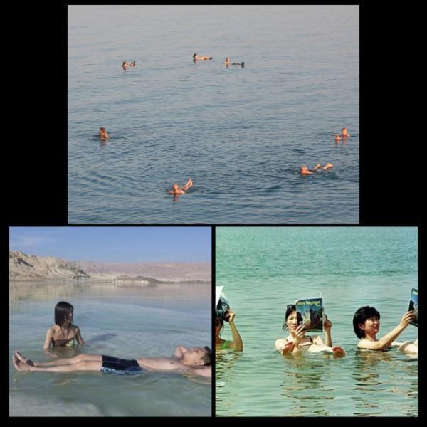 Вілла Nadia Hosting Dead Sea Неве-Зогар Екстер'єр фото