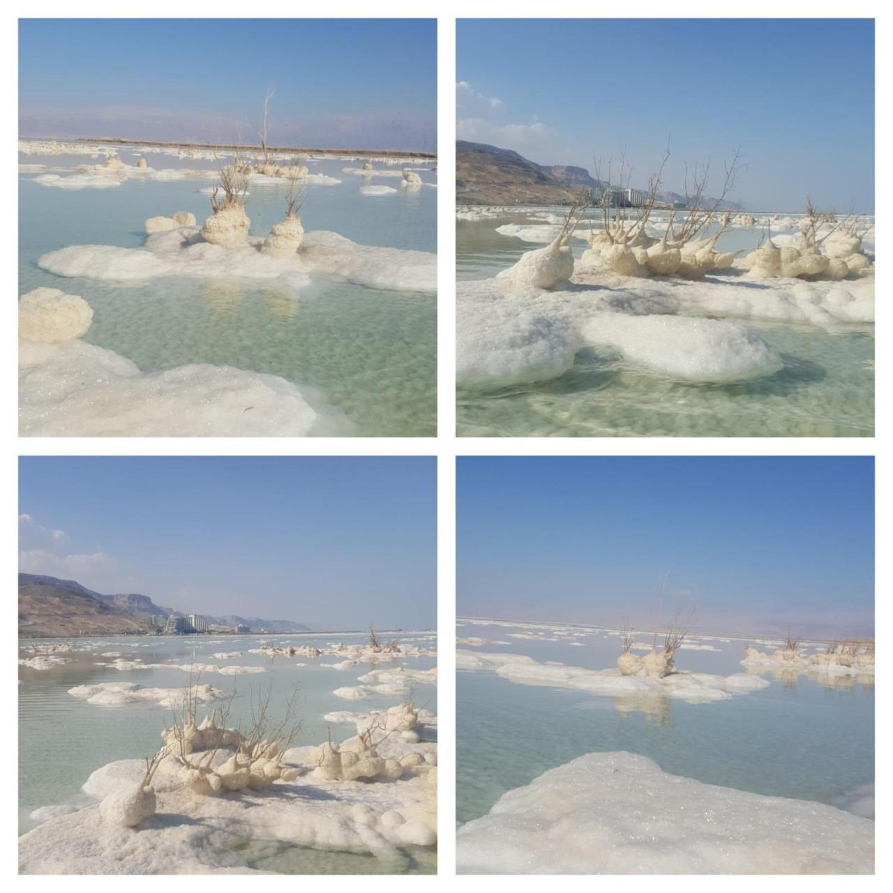 Вілла Nadia Hosting Dead Sea Неве-Зогар Екстер'єр фото