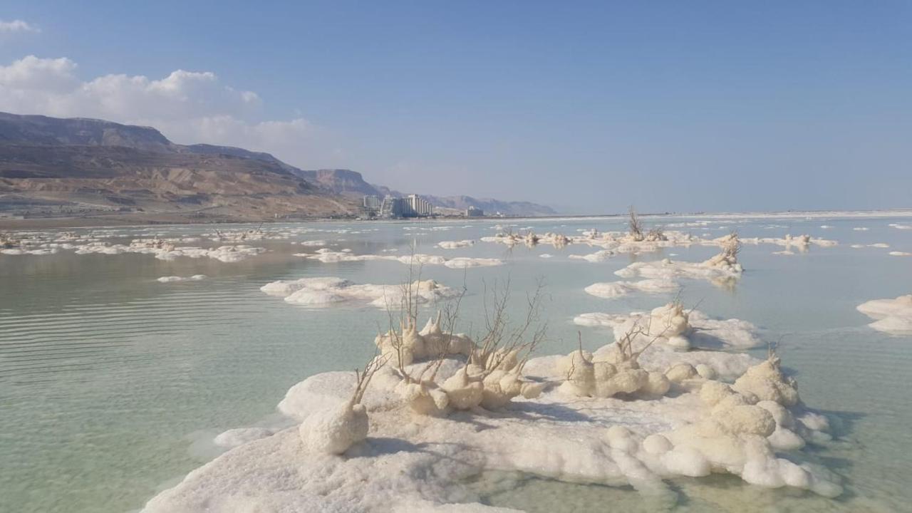 Вілла Nadia Hosting Dead Sea Неве-Зогар Екстер'єр фото